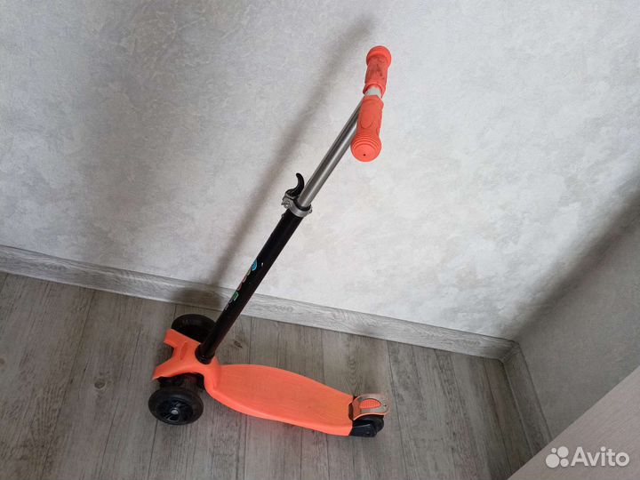 Самокат детский трехколесный бу