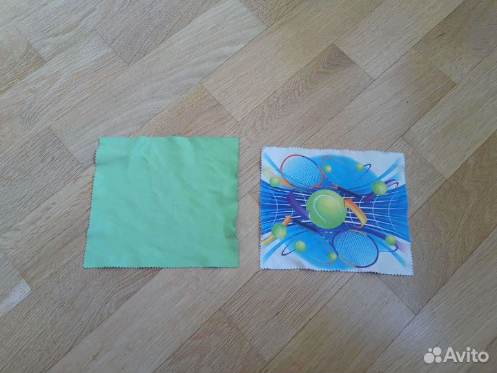 Салфетки для протирки очков и др. оптики