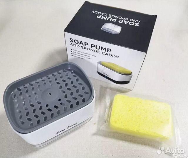 Кухонный диспенсер для моющего средства