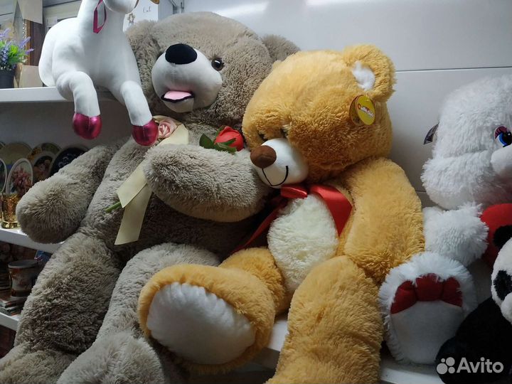 Мягкие игрушки