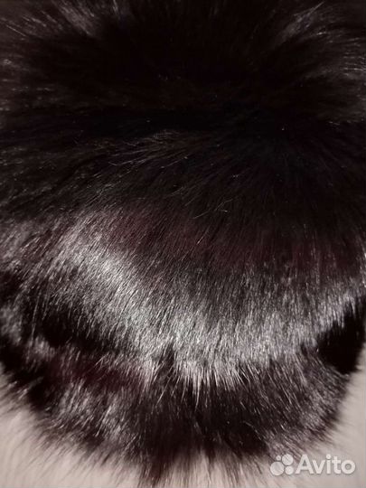 Шапка колпак из песца