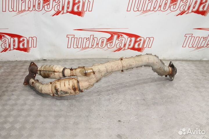 Глушитель катализатор Toyota Altezza 3S-GE AT