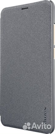 Чехол-Книжка Nillkin для Xiaomi Redmi 5 (серый)