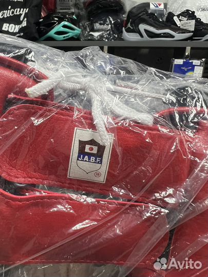 Любительский шлем winning jabf-HG красный оригинал