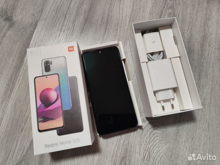 Xiaomi Redmi Note 10S Gray 6/128GB