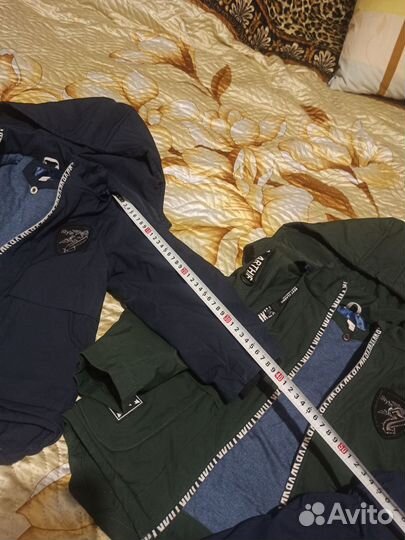 Костюм демисезонный 100-110 куртка демисезонная