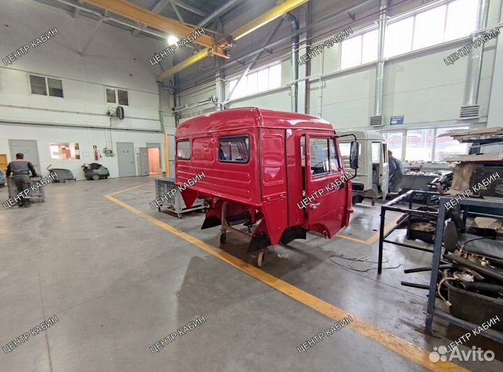 Кабина Камаз