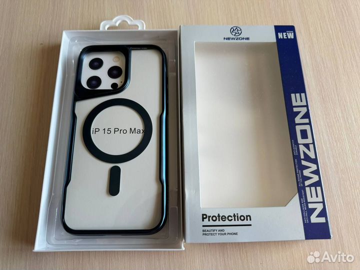 Чехол на iPhone 15 Pro Max MagSafe