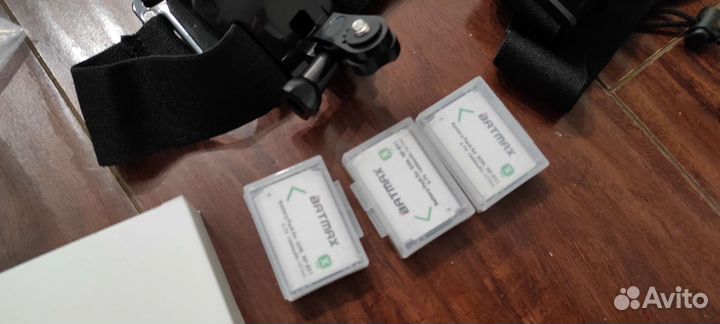 Набор аксессуаров Sony X3000/AS300