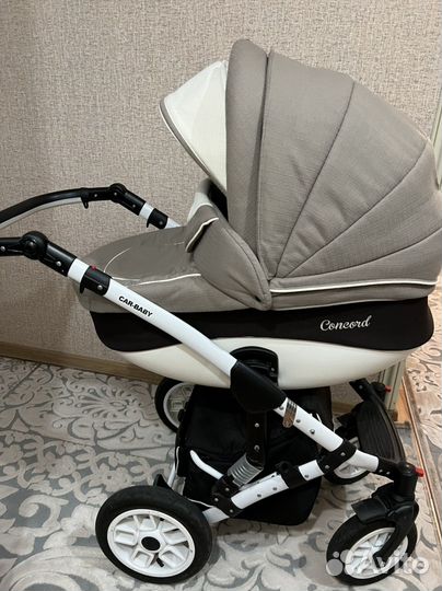 Коляска 3 в 1 CAR-baby