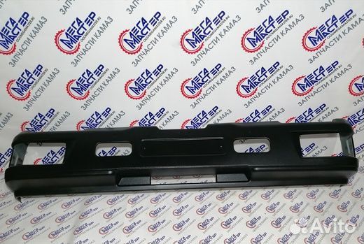 Бампер передний Камаз Евро пластиковый голый