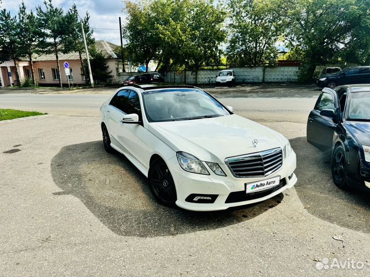 Mercedes-Benz E-класс 3.5 AT, 2012, 199 000 км