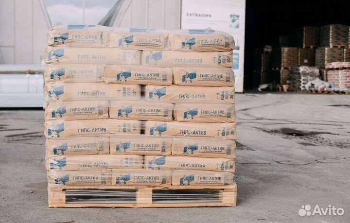 Гипсовая штукатурка в наличии