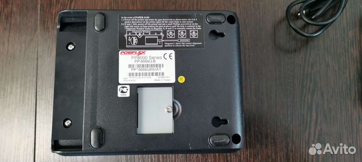 Чековый принтер Posiflex Aura PP-8000U-B