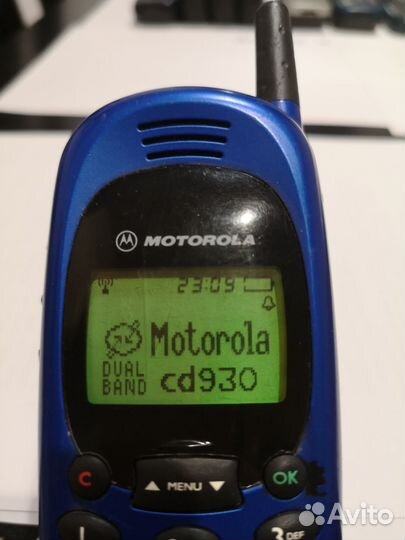 Motorola (GSM, NMT-450), рабочие и доноры