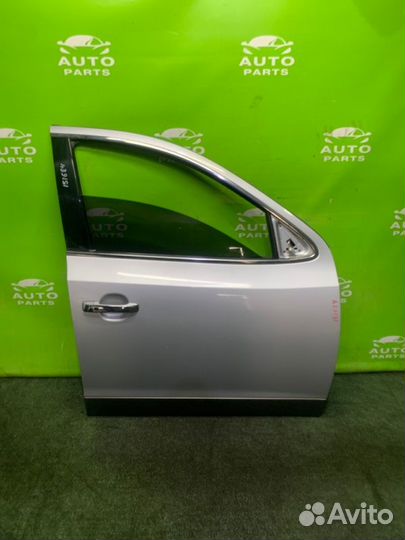 Дверь hyundai veracruz EN D6EA 2007 Перед. Прав. серебро