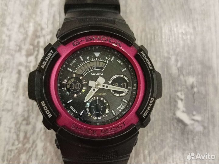 Часы casio g shock aw-591