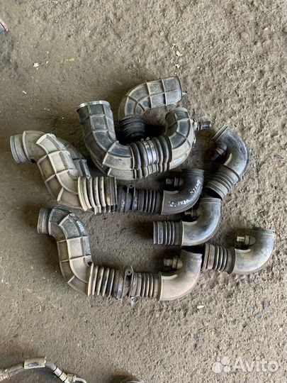 Гофра воздушного фильтра нива