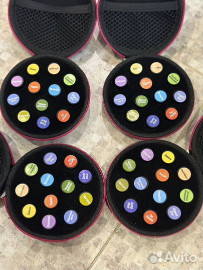 Эфирные масла doTerra мини-аптчека пробники 1мл