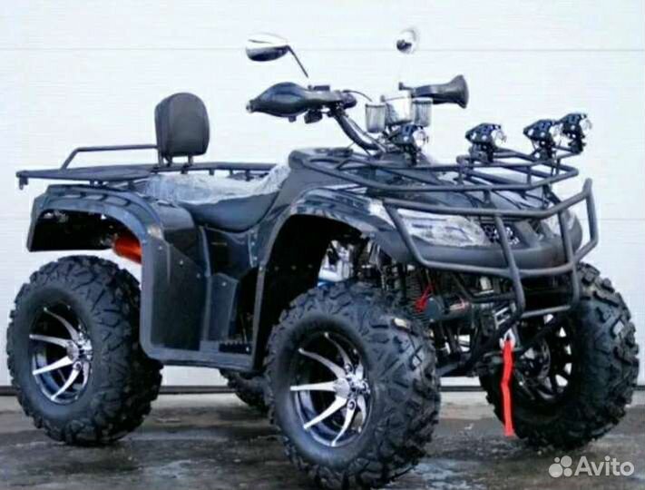 Хаммер-BIG 250 сс. Новые. на кардане