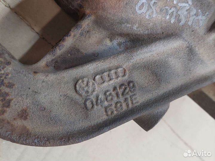 Выпускной коллектор Audi 80 B3 B4 1988-1995