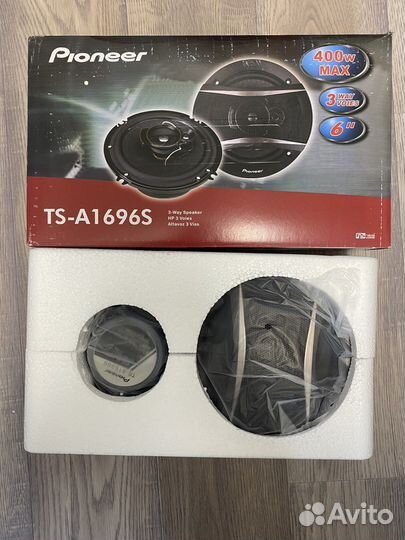 Колонки pioneer 16 см