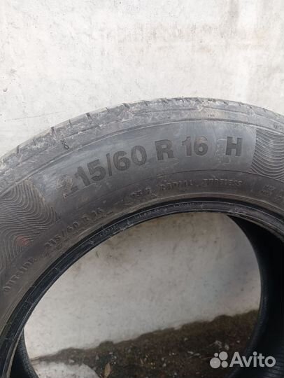 Continental ContiPremiumContact 205/60 R16