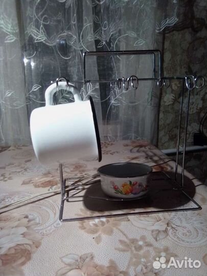 Стойка для кружек, кухонная утварь