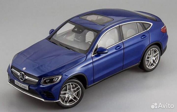 Модели 1:18 Мерседес-Бенц G, GL -класс