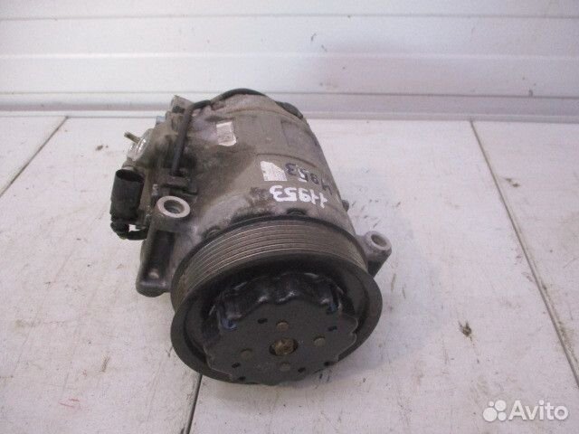 Компрессор кондиционера Porsche Cayenne 955