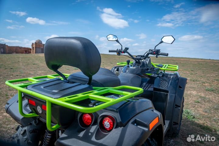 Квадроцикл рм 650-2 (новый) (кредит,рассрочка)