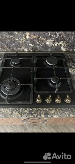 Газовая варочная панель 4 конфорки