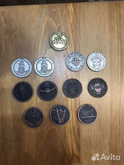 Монеты Пятерочка Только продажа