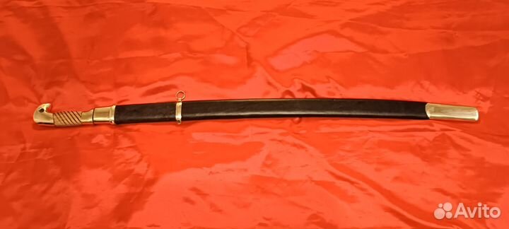 Шашка казачья двудолая