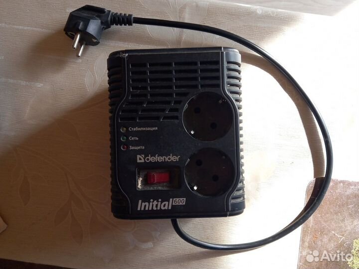 Стабилизатор напряжения