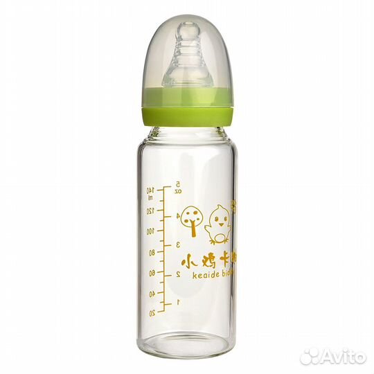 Бутылочка Pituso 140 мл стекло