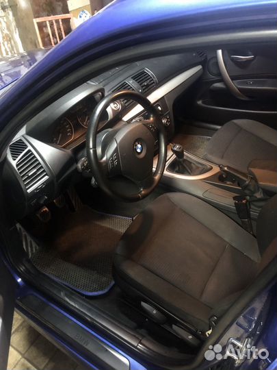 BMW 1 серия 1.6 МТ, 2007, 225 000 км