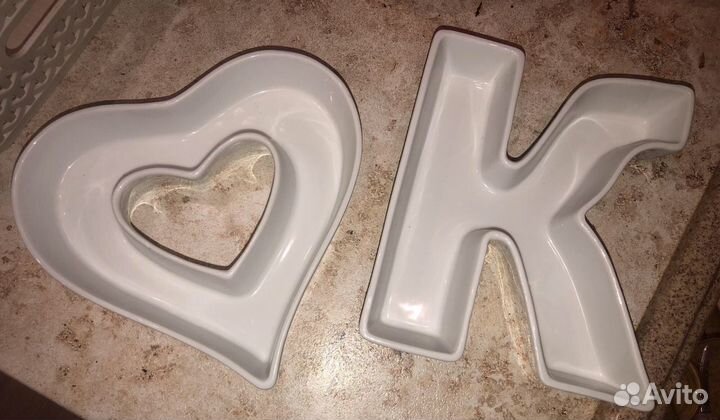 Форма керамическая