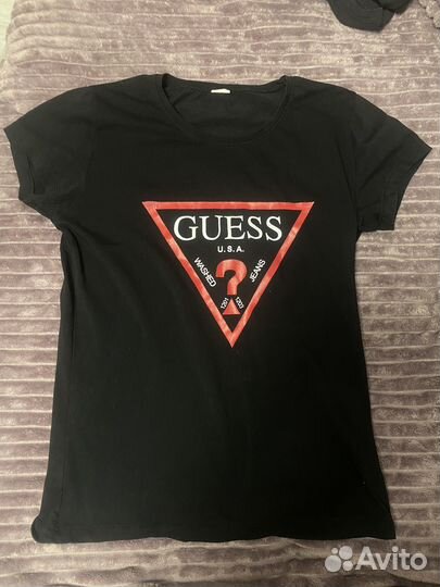 Футболка женская guess