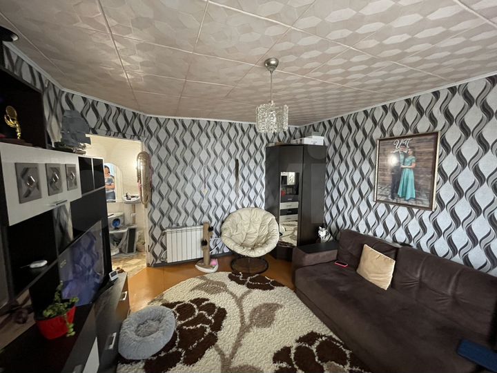 2-к. квартира, 49,4 м², 1/2 эт.