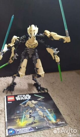 Наборы Lego Star Wars 70130, 75112, 9488, 75089