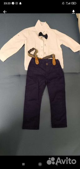 Костюм на мальчика
