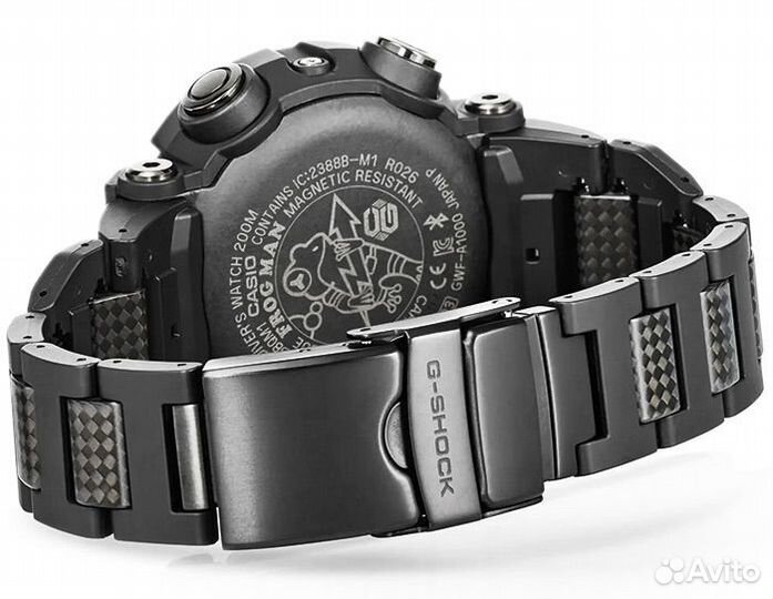 Часы Casio G-Shock GWF-A1000XC-1A