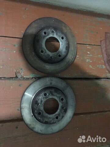 Хюндай Матрикс тормозные диски