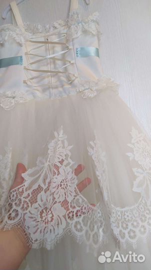 Нарядное шикарное платье