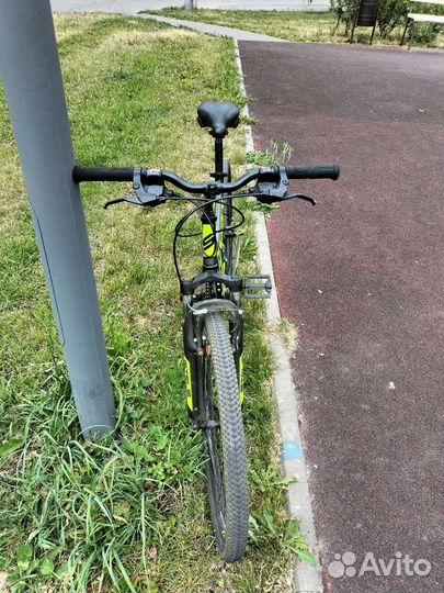 Велосипед stels Двухподвесный Focus V