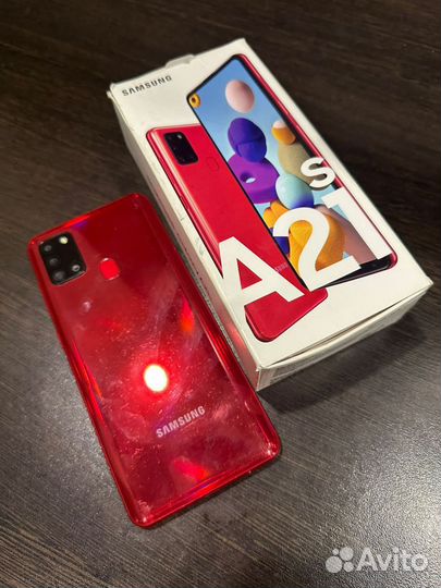 Samsung Galaxy A21s, 3/32 ГБ