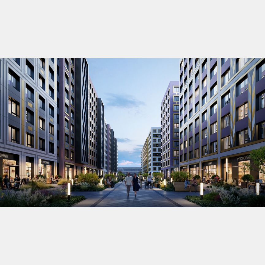 3-к. квартира, 83,6 м², 2/10 эт.