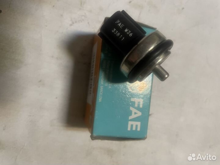 Датчик, температура охлаждающей жидкости