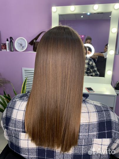 Кератин, ботокс, окрашивание